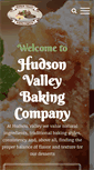 Mobile Screenshot of hudsonvalleybakingco.com